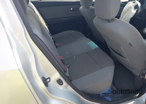 2012 Nissan Sentra 2.0 S из США, поврежденный, VIN 3N1AB6AP9CL776750